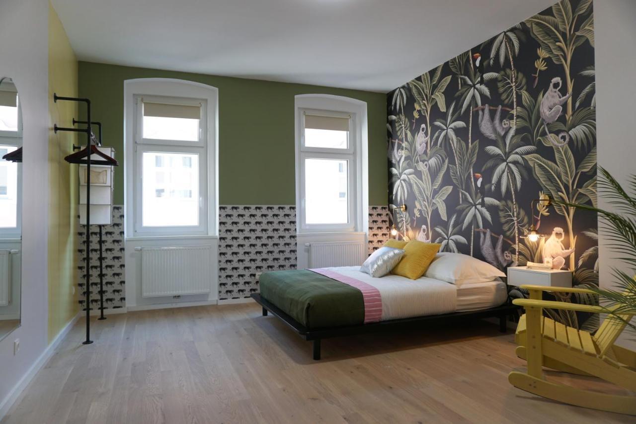 Large Apartments - Great For Groups - With Balcony Or Terrace Bécs Kültér fotó