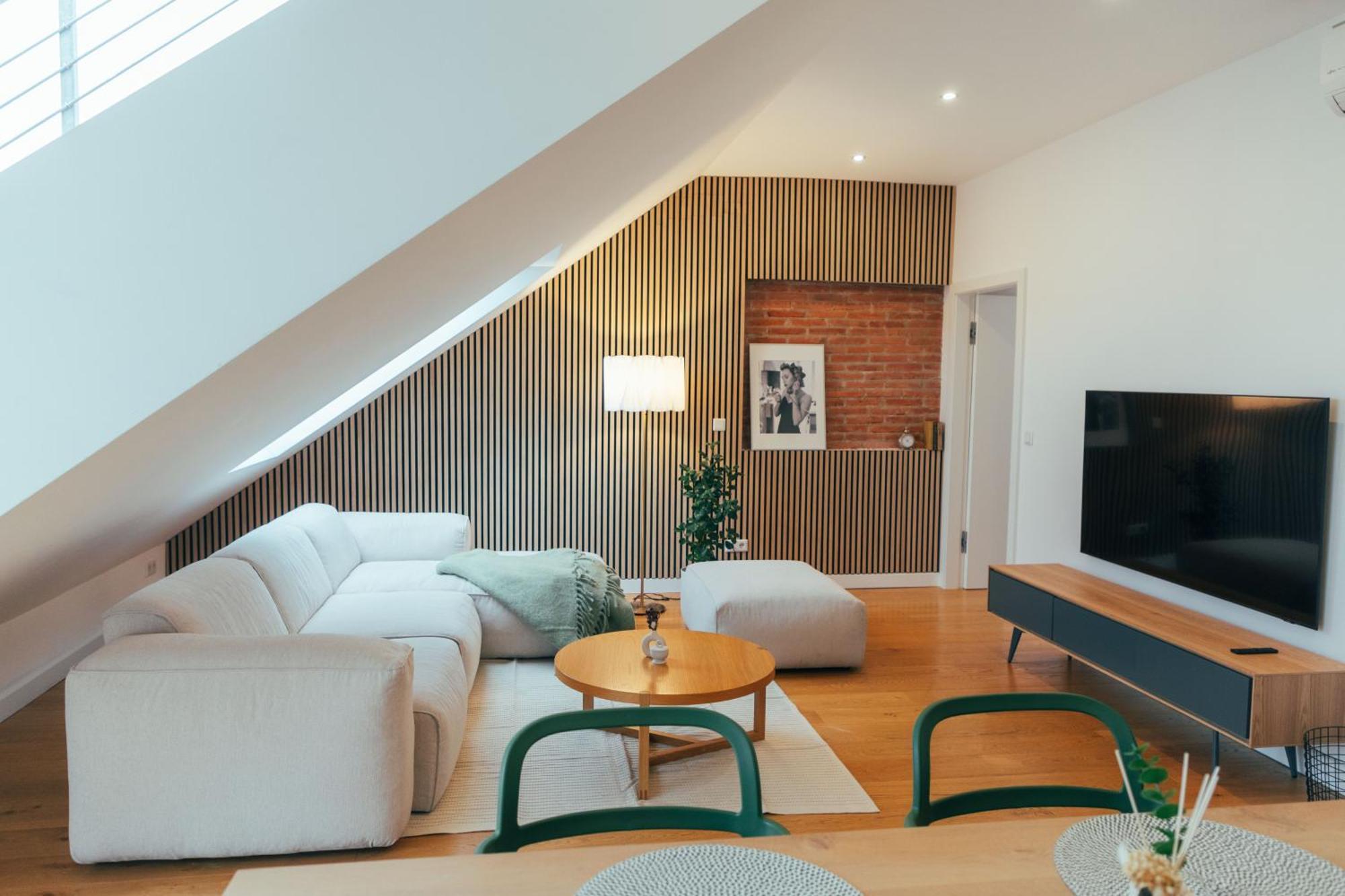 Large Apartments - Great For Groups - With Balcony Or Terrace Bécs Kültér fotó