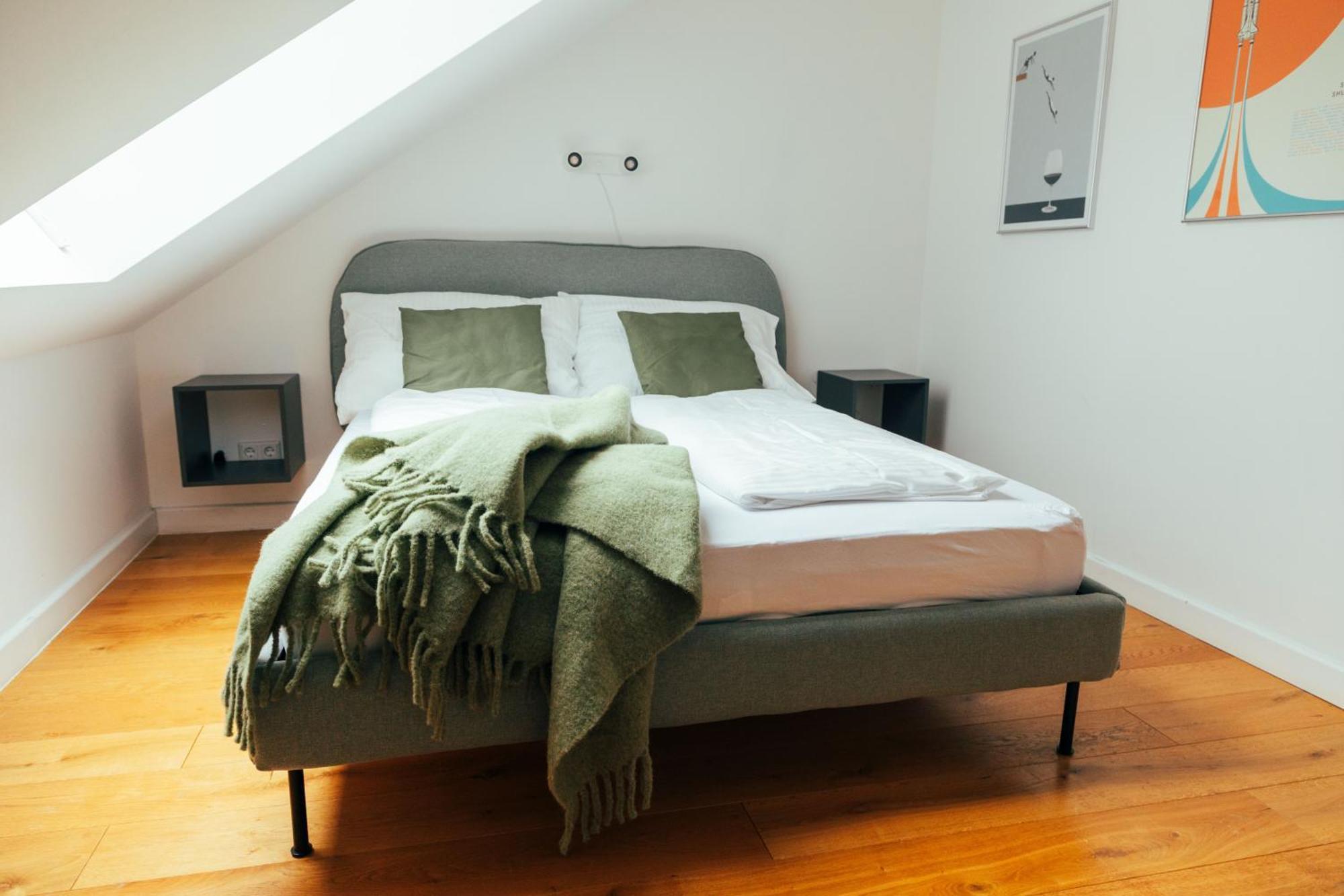 Large Apartments - Great For Groups - With Balcony Or Terrace Bécs Kültér fotó