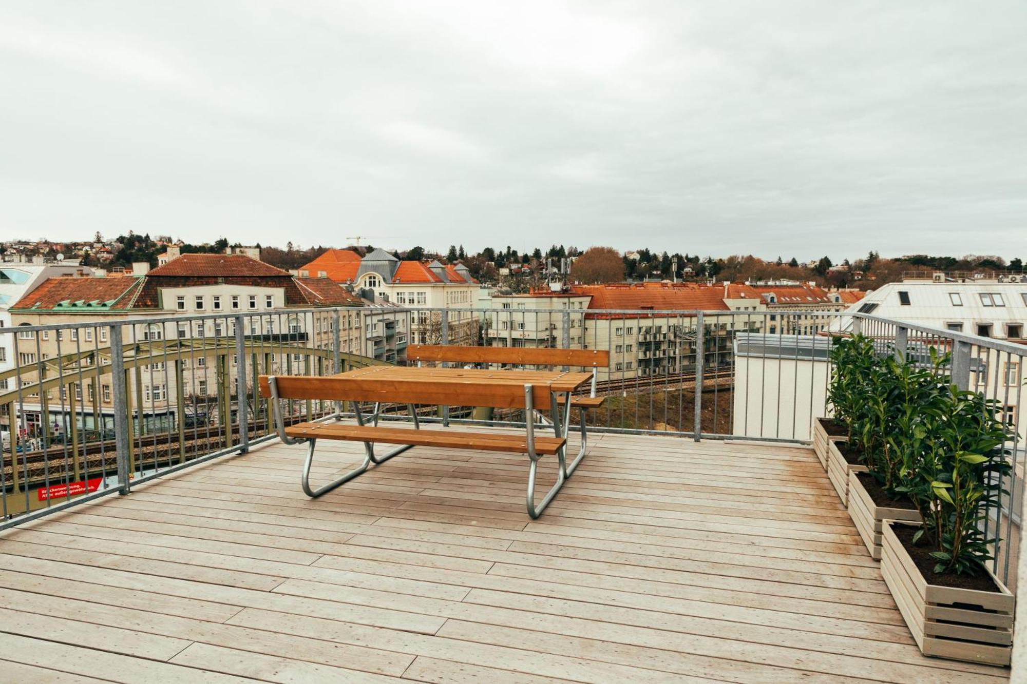 Large Apartments - Great For Groups - With Balcony Or Terrace Bécs Kültér fotó