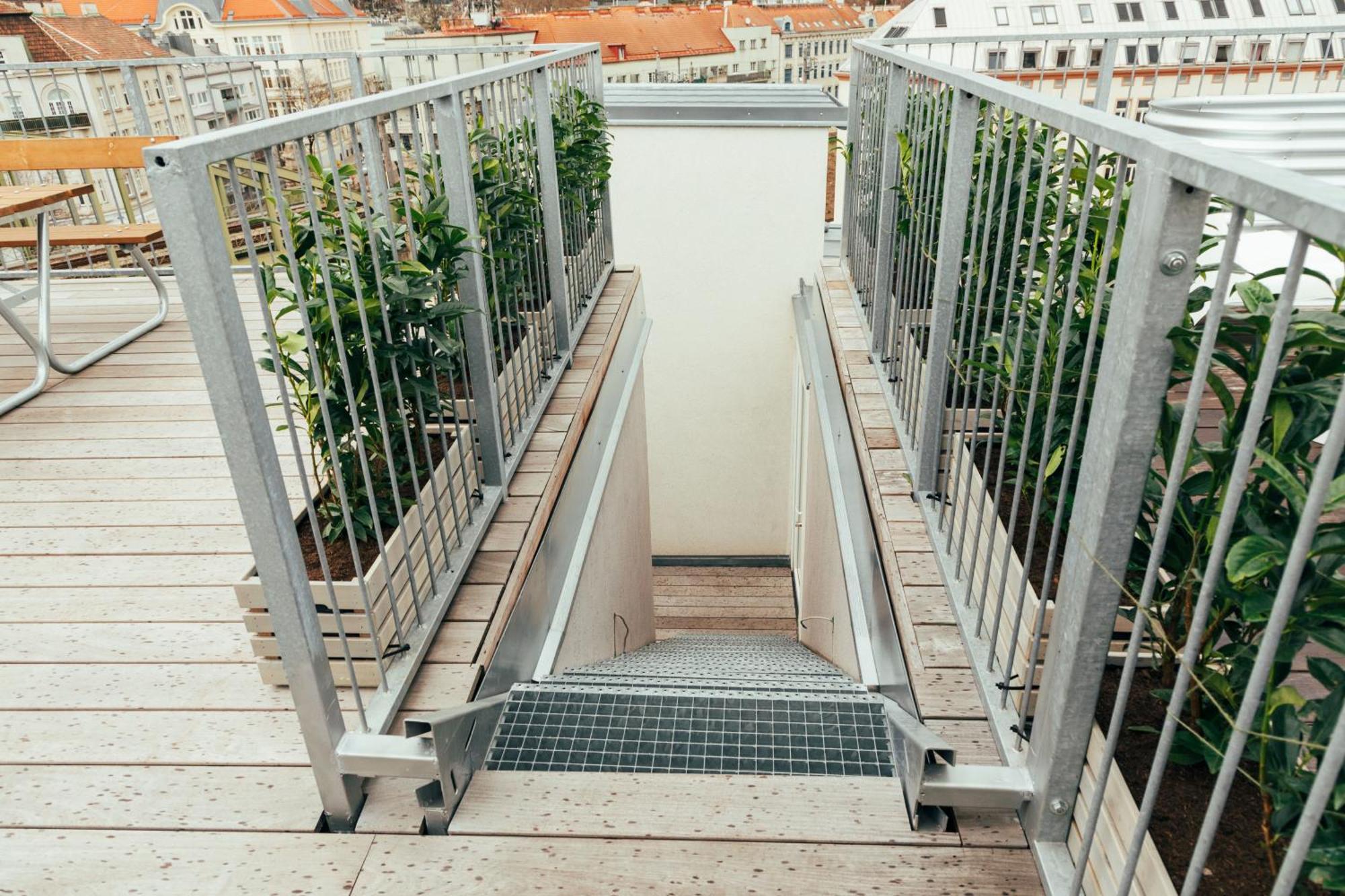 Large Apartments - Great For Groups - With Balcony Or Terrace Bécs Kültér fotó