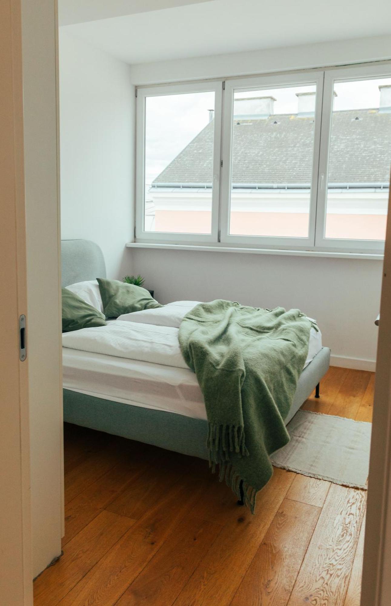 Large Apartments - Great For Groups - With Balcony Or Terrace Bécs Kültér fotó