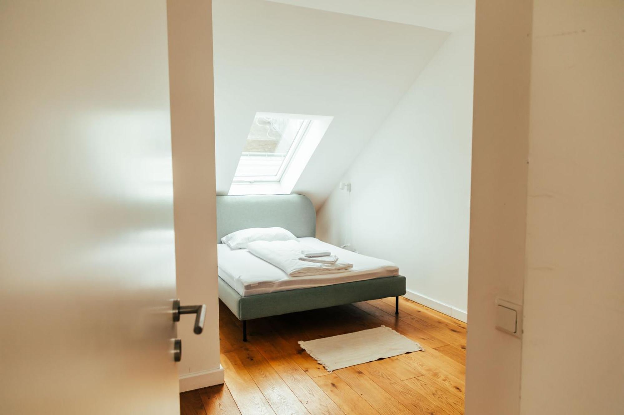 Large Apartments - Great For Groups - With Balcony Or Terrace Bécs Kültér fotó